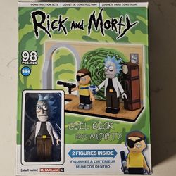 Rick and Morty Evil Rick and Morty McFarlane 98pcs Set