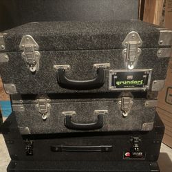 GRUNDORF.  CD CASES FOR SALE.  TWO (2) CASES