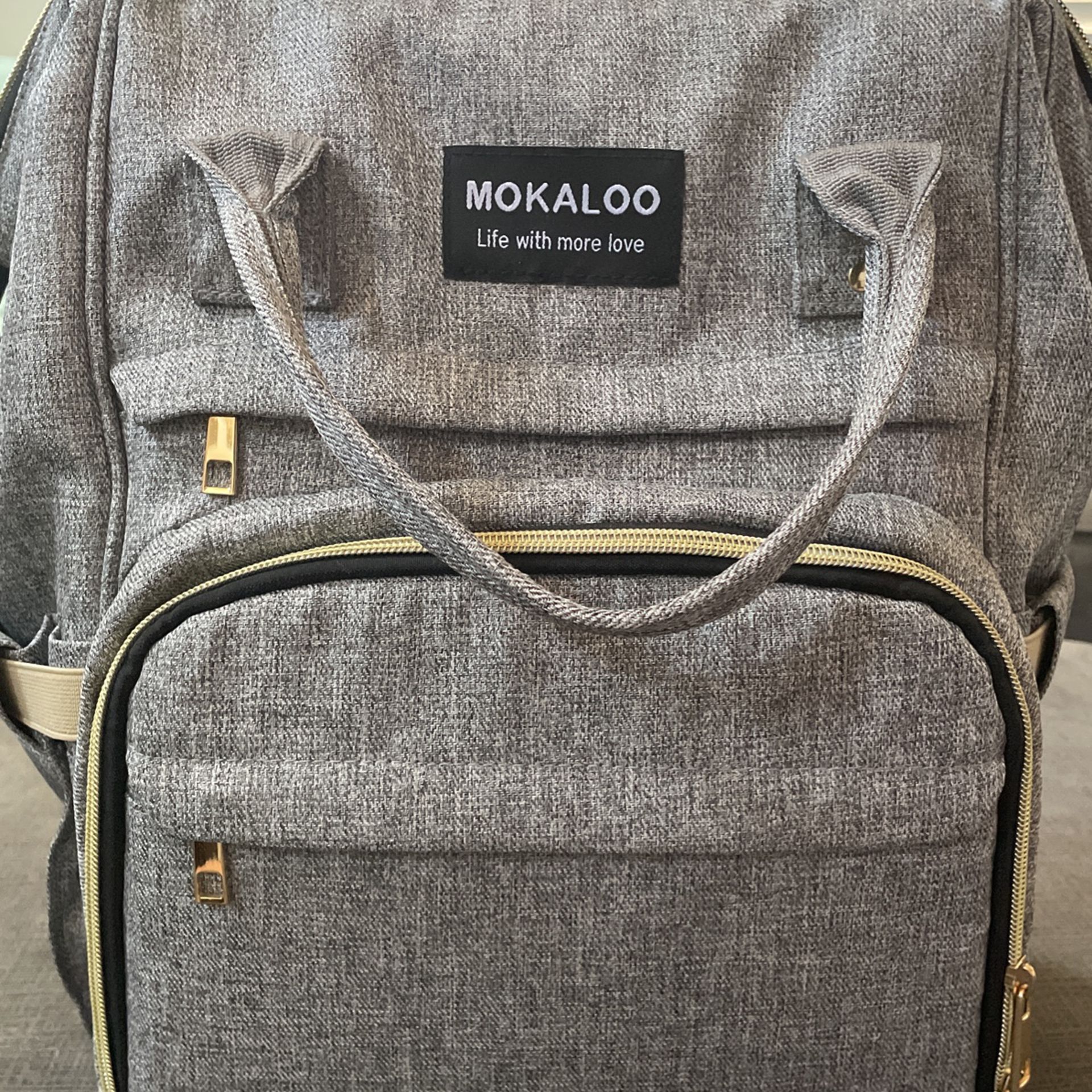 Mokaloo Diaper Bag 