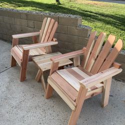 Redwood Patio Furniture