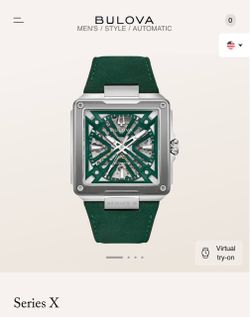 Bulova series X
