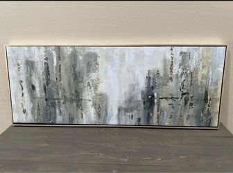 Large Abstract Canvas Wall Art