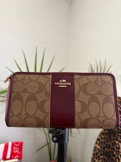 Coach wallet
