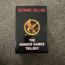 Hunger Games Trilogy- Box Set Hardcover