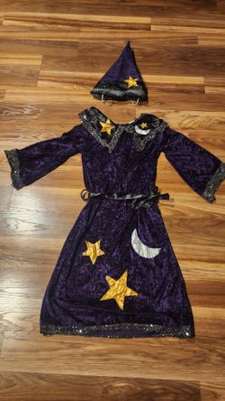 Wizard costume size 4-6