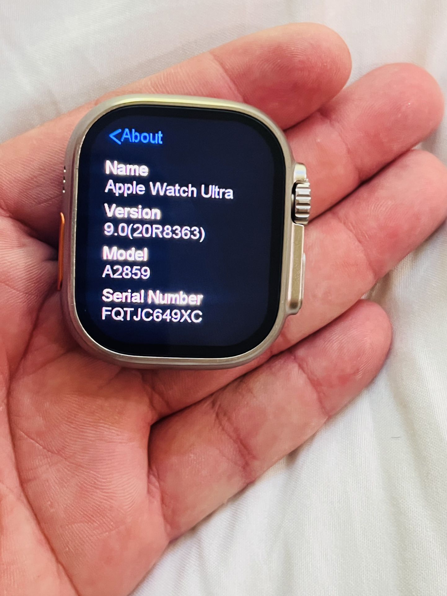 Apple Watch Ultra 2