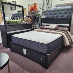 Queens Bedroom Set On Sale