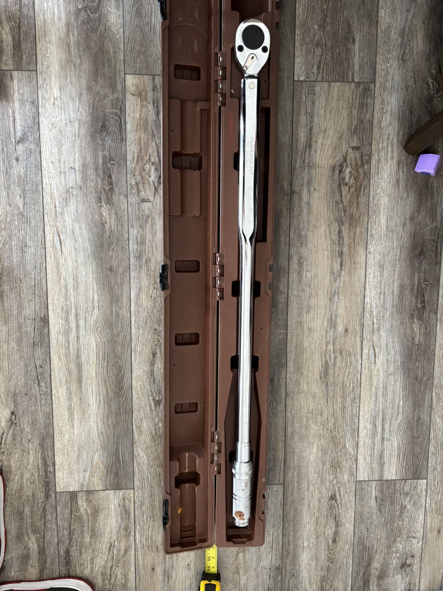 Paramount 3/4" Torque Wrench