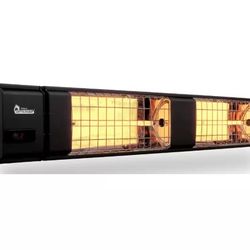 Dr. Infrared Heater DR-239, 10,260 BTU Infrared Heater, Indoor and Outdoor Heater for Patio, Garage, Commercial & Residential, 3000W, 220-240V with Re