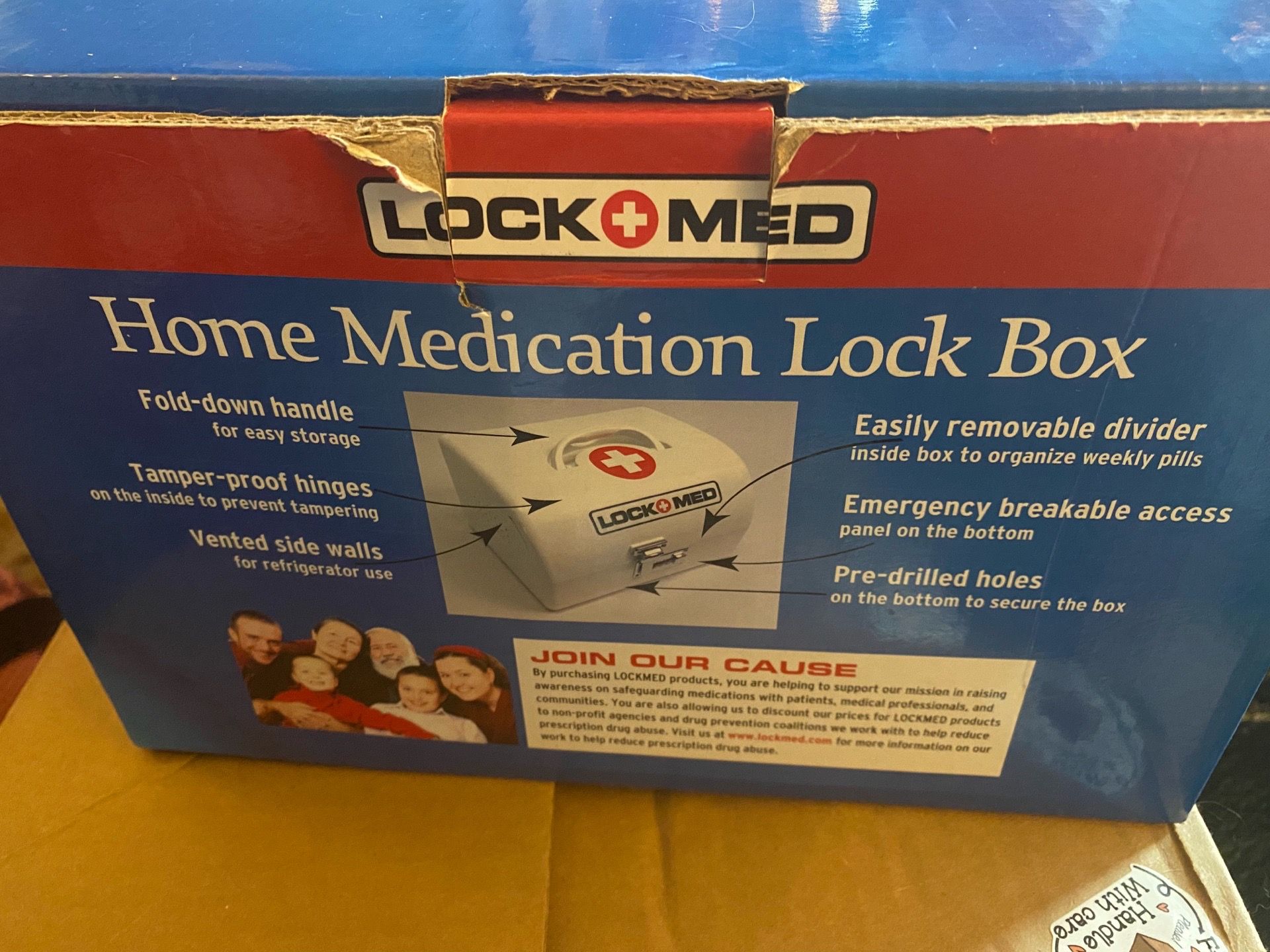Medication Lock box (see info)