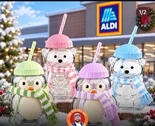Aldi holiday cups