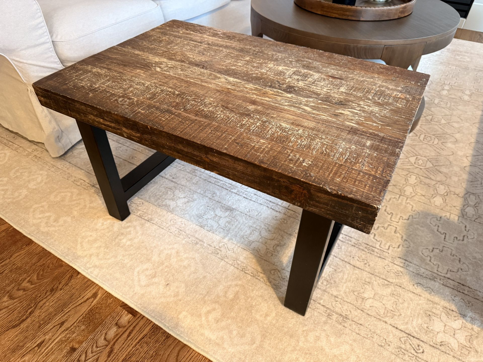Pottery Barn Griffin Coffee Table
