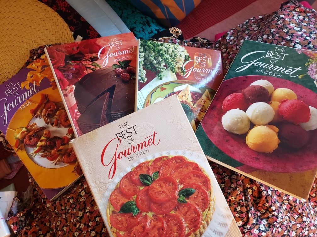 The Best Of Gourmet cookbooks