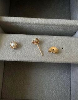 14k gold earrings