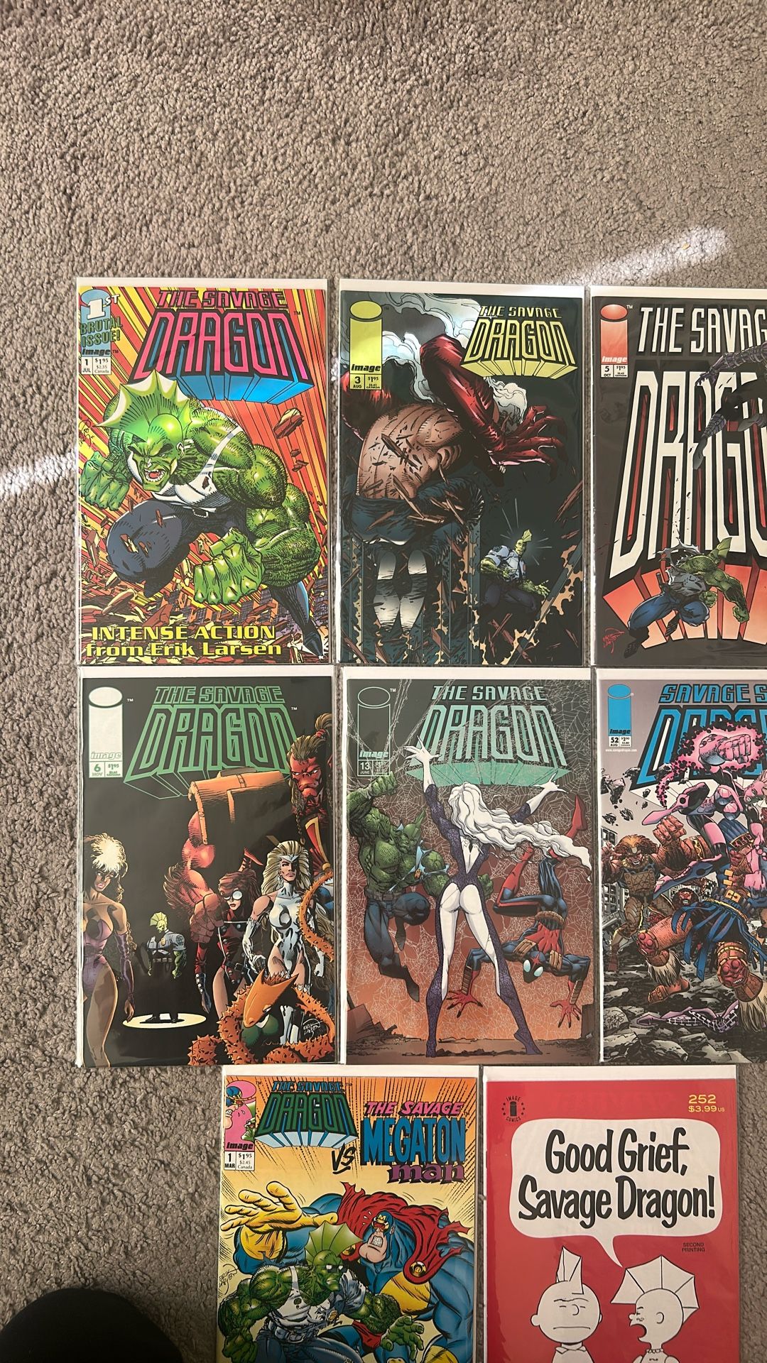 Savage Dragon Comics