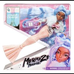 Mermaze Mermaidz Color Changing