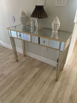 Glass table