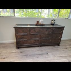 Dresser And Night Stand 