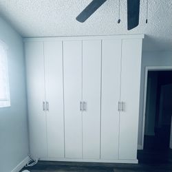 Closet Organizer Cabinet Storage 