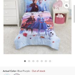 Frozen Toddler Bedding 