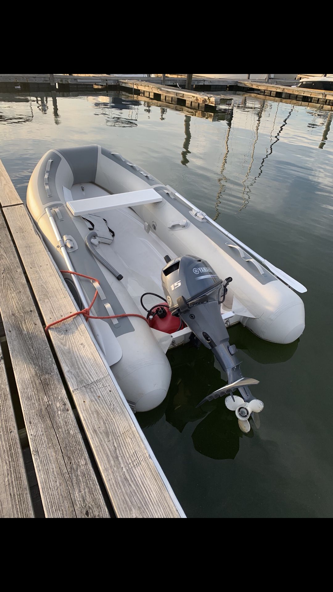 Dingy, motor not included