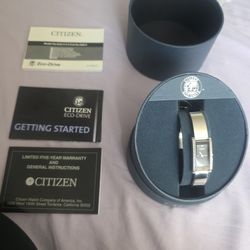 Citizen Eco Drive watch
