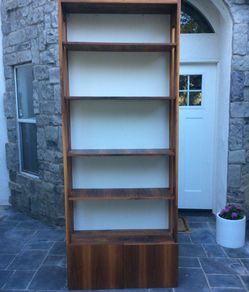 Custom made book shelf