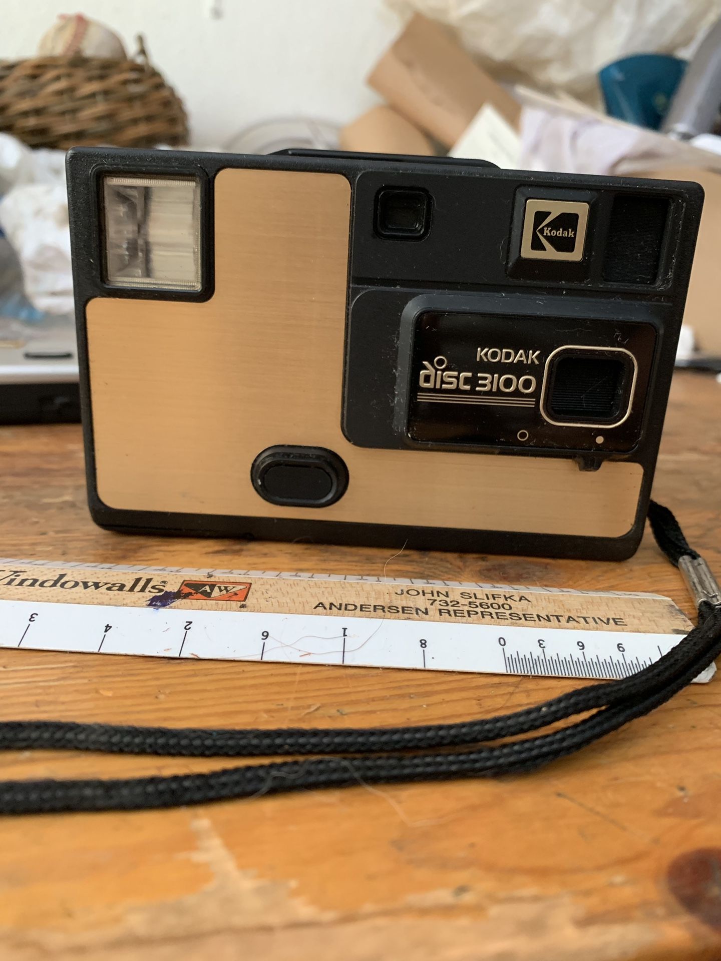 Kodak Disc 3100 vintage camera