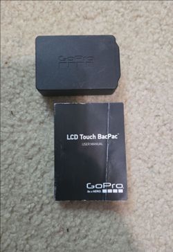 Gopro bacpac lcd touch screan