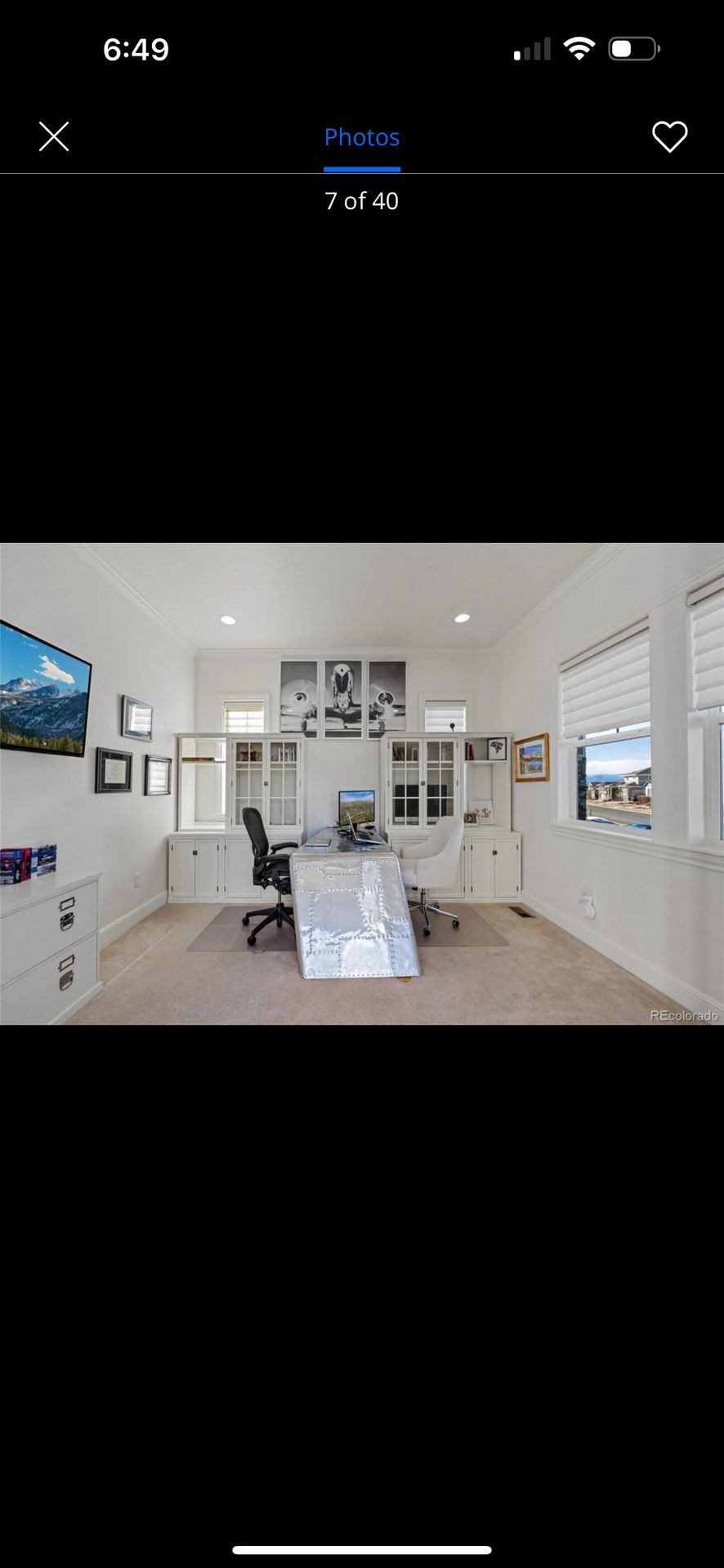 Pottery Barn Office Suite