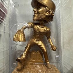 Gold 3000k Kershaw Bobblehead 