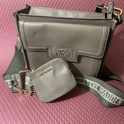 Steve Madden green purse