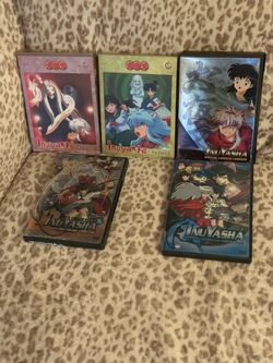 Inuyasha DVDs