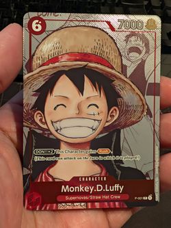 Monkey.D.Luffy (Alternate Art) P-001