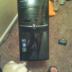 E Machines Computer With Monitor Key Board Mouse