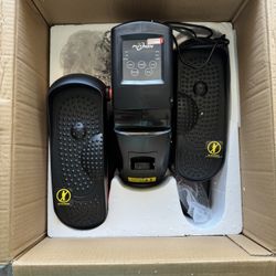 Under desk elliptical
