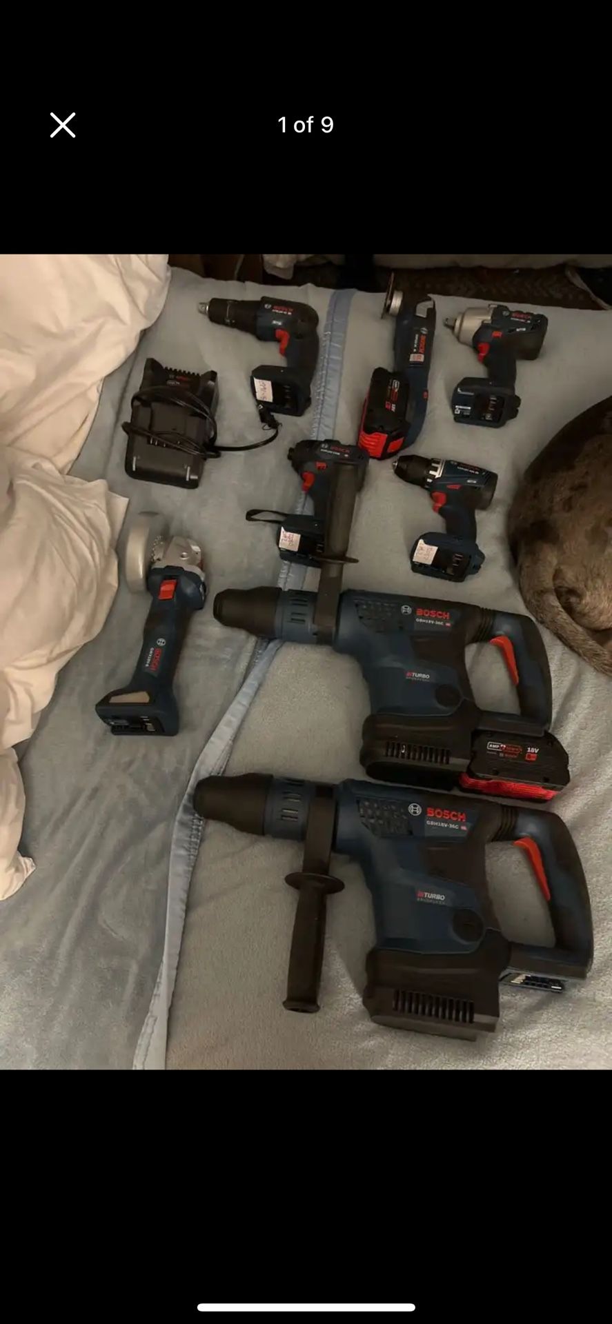 Bosch Power Tool set