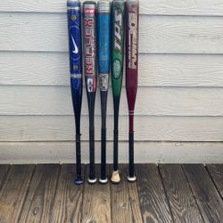 Softball Bats - 35$ Each