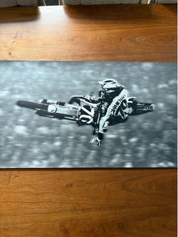 Rare Oakley Ricky Carmichael poster