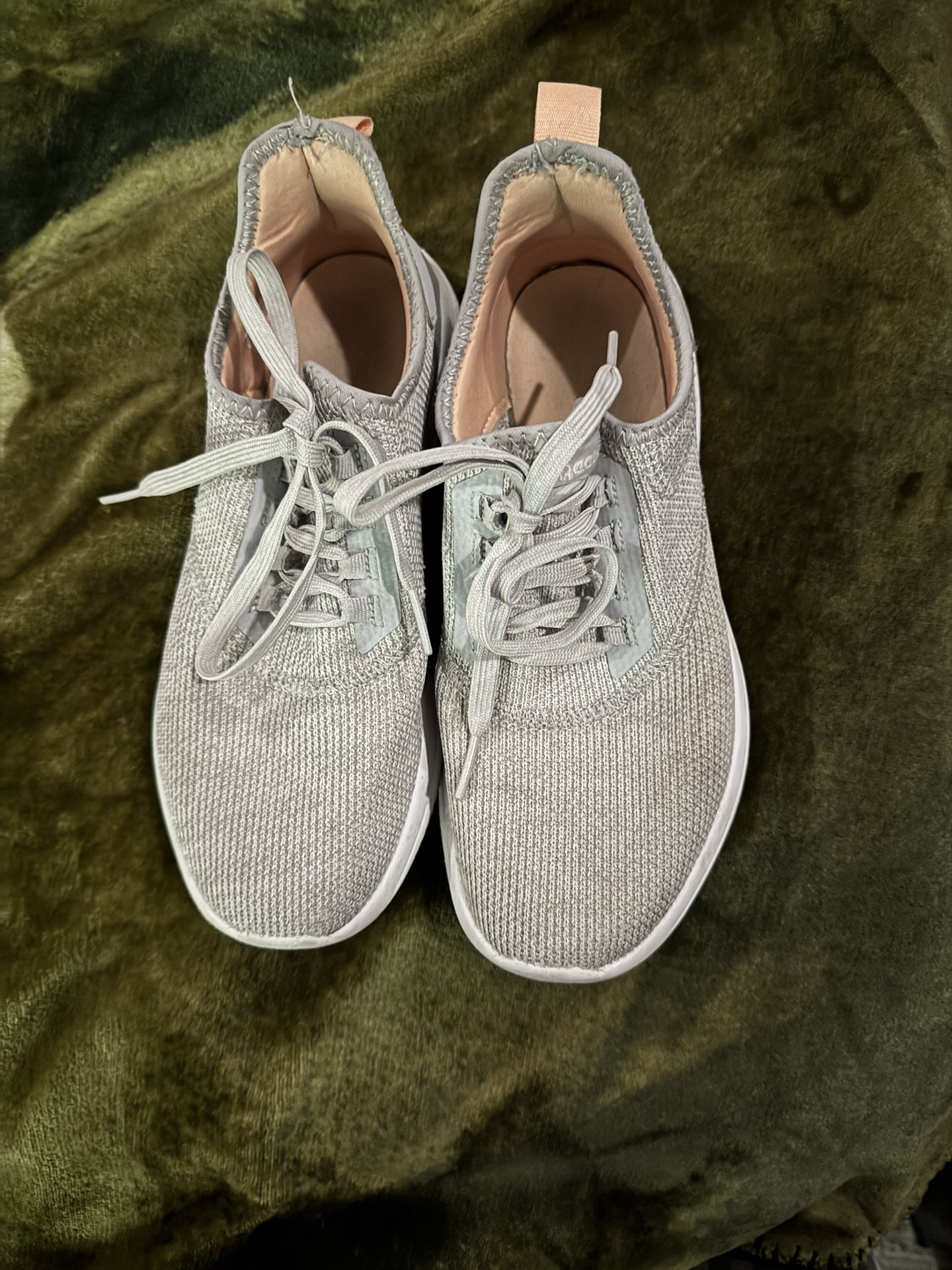 Reebok Gray Athletic Shoes