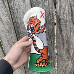 Tiger Hybrid Headcover 