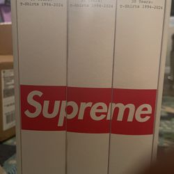 Supreme 30 Years: T-Shirts 1(contact info removed) Book Set 