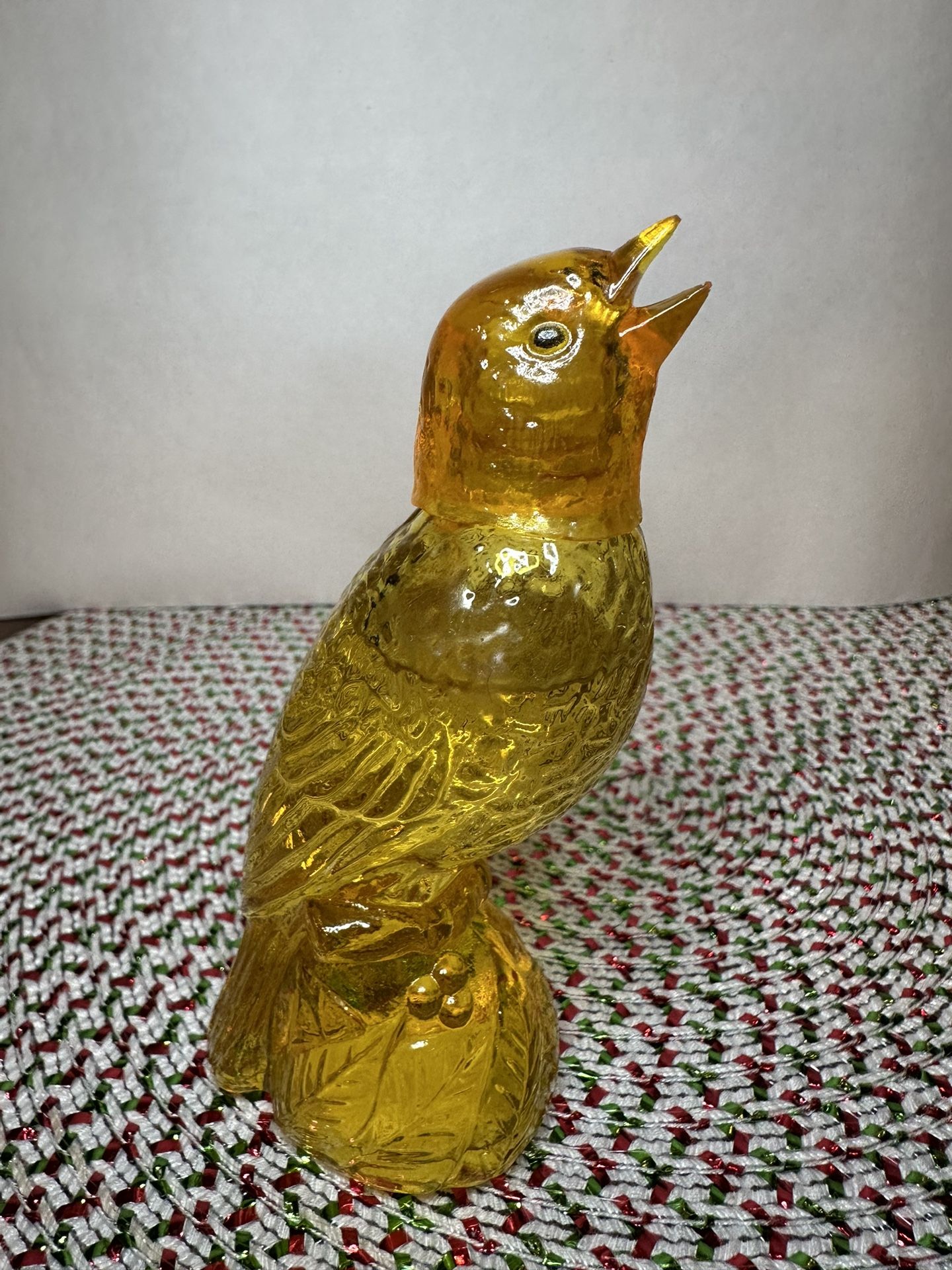Antique Avon, Canary, Bird Bottle