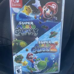 Super Mario Galaxy 1 + 2 - Nintendo Switch Games 