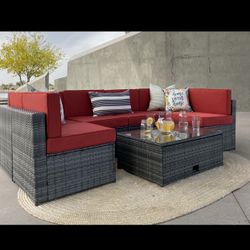 Patio set, outdoor patio sectional, conversation set, Patio Furnitur, 