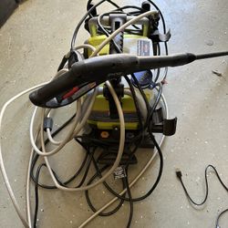 Ryobi Pressure Washer 