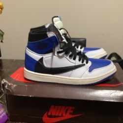 x Travis Scott Air Jordan 1 High SP "Fragment" sneakers