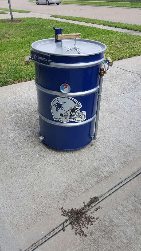 Offer Up Dallas Tx >> DALLAS COWBOYS UDS / SMOKER / GRILL / ASADOR for Sale in Houston, TX - OfferUp Offer Up Dallas Tx >> DALLAS COWBOYS UDS / SMOKER / GRILL / ASADOR for Sale in Houston, TX - OfferUp