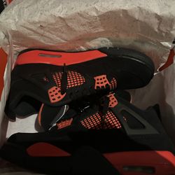 Air Jordan 4 Retro “Red Cement