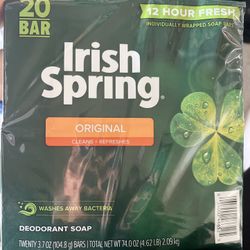 Irish Spring Soap